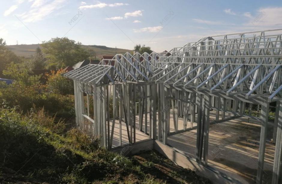 casa pe structura metalica in Gadalin, Cluj